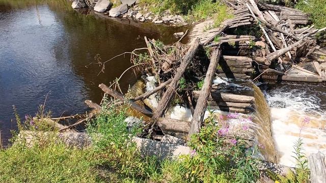 Водопад на Дососинке