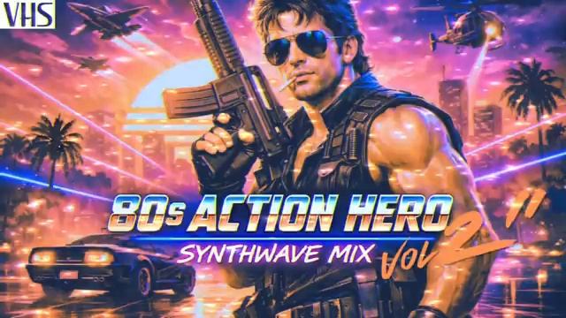 Epic Synthwave Mixtape For Men With Balls Of Steel VOL2