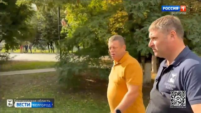 Белгородский район постоянно страдает от ударов нацистов