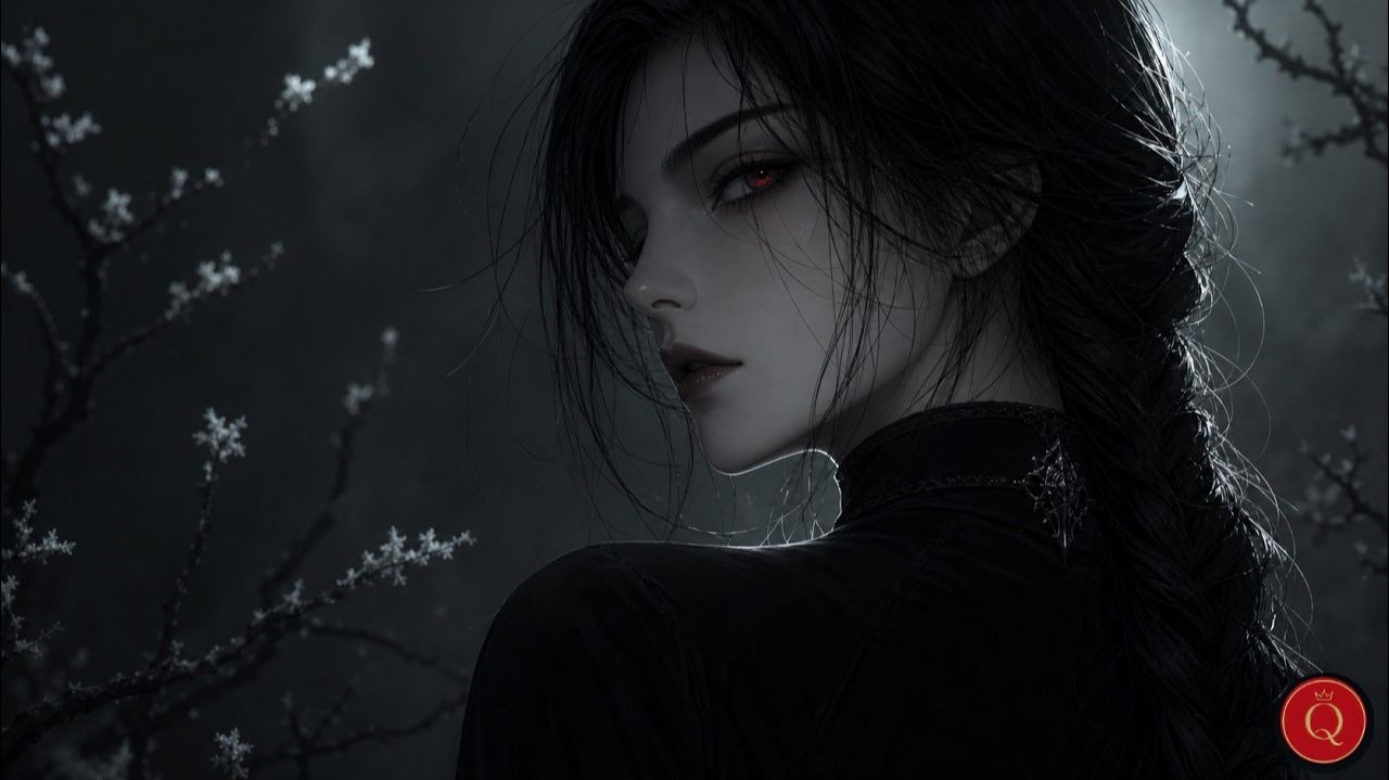 Мороз никогда не касался её 🖤  Готический дарк-поп, полный альбом