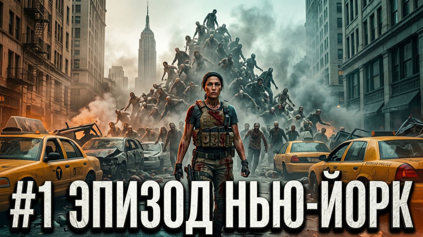 World War Z — #1 Эпизод Нью - Йорк | Прохождение без комментариев