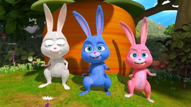 Колеса автобуса - S1EP67 Веселье и игры MIX - Песни LooLoo Kids для детей