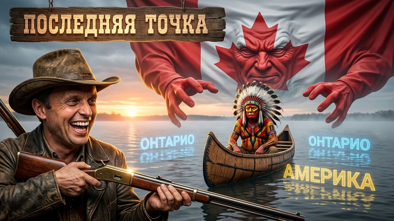 ОПСНЫЙ ВИЗТ В МОСКВУ. ТРАМП ПЕРЕД ВЫБОРОМ ПЕРЕД ВЫБОРАМИ. ОНТАРИО НОВЫЙ ПЛАЦДАРМ ДЛЯ ПОБЕДЫ....