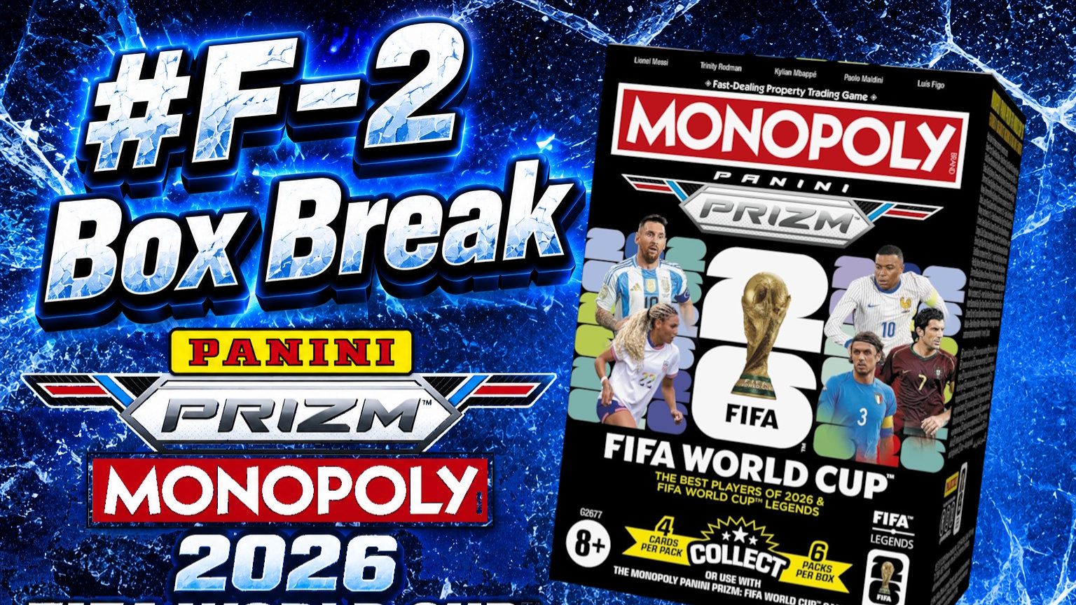 #F-2 Box Break 2026 Panini Prizm Monopoly FIFA World Cup Blaster /2