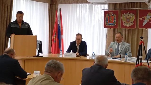 Заседание КЧС по строительству котельной в Каменке Ачинского округа (часть 7)