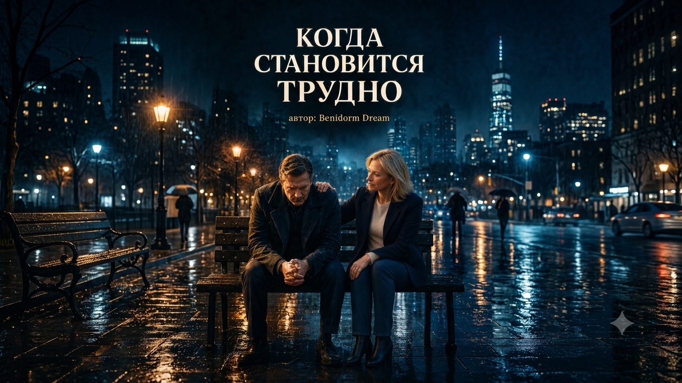 Когда становится трудно Кто останется рядом?  Жизненный монолог