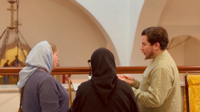 Стихира предпразднства Успения Богородицы, подобен «Доме Евфрафов» напева КПЛ