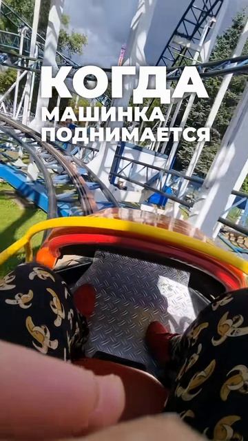 Смогу ли я прокатиться на всех аттракционах БЕЗ ЭМОЦИЙ
