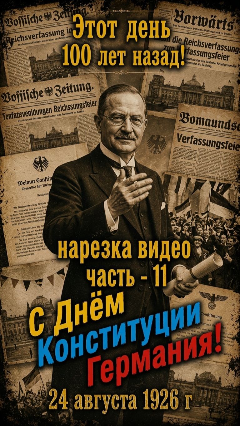 Один день мировой истории полный самых неожиданных событий! 24081926-11 Этот день 100 лет назад!
