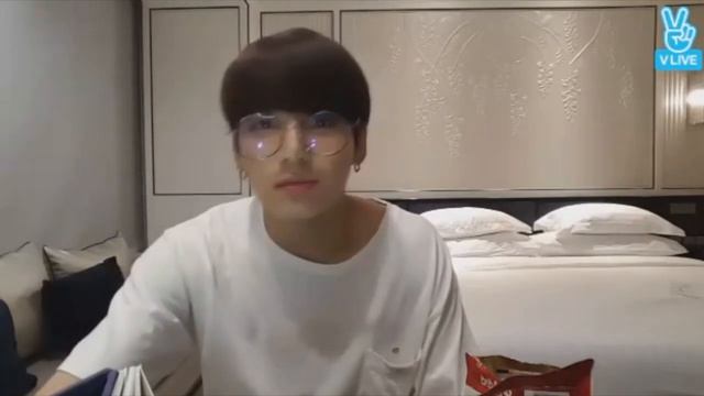 WEVERSE Live JK 2017.04.22