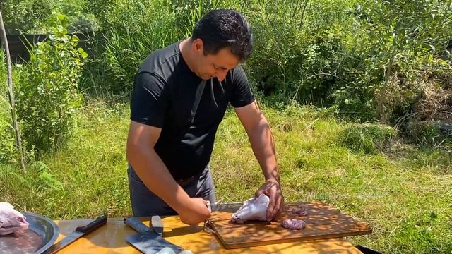 Калле паче хаш. Суп из варёной овечьей головы. Рецепт ягнячьего хаша