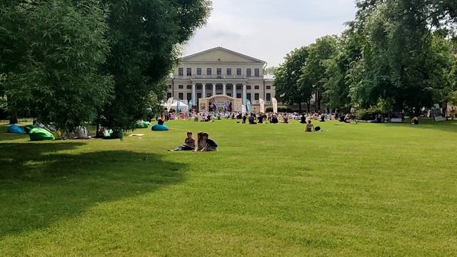 1 часть Ратха-ятра 2026. С-Пб. Юсуповский сад_