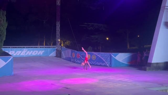 Выступаю в Орлёнке