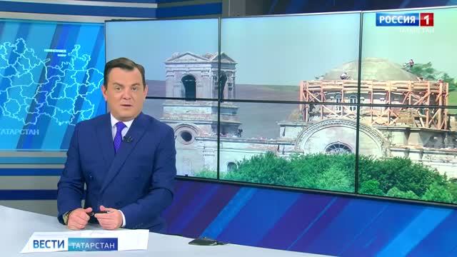Про Храм на канале Россия1
