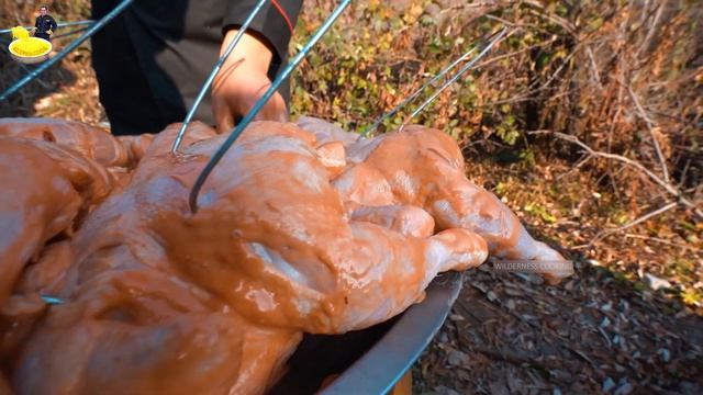 Рецепт: идеальная курица тандури на гриле
