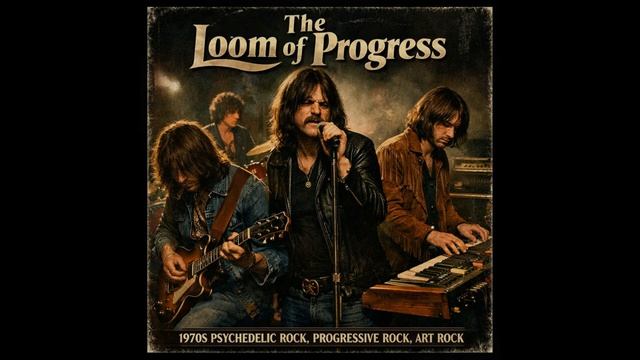Celestial Cartographers - The Loom Of Progress (Full Album) Unearthed 1975 Psychedelic Rock (AI)