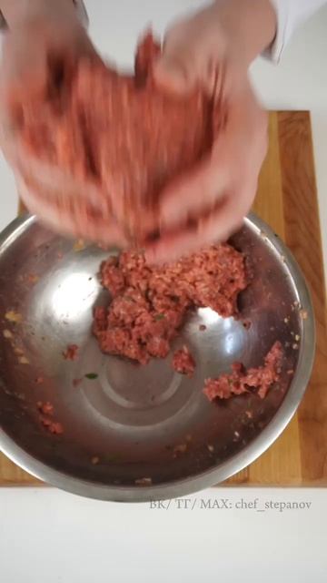 Лучший рецепт котлет для бургера
