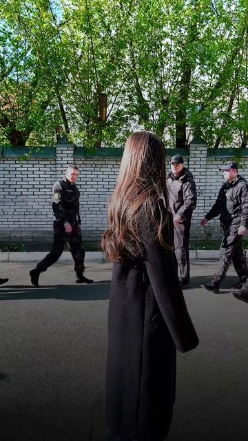 Нам не страшно от того , что у нас в коллективе одни мужчины!