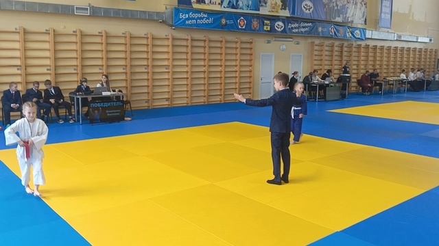 соревнования по дзюдо 2