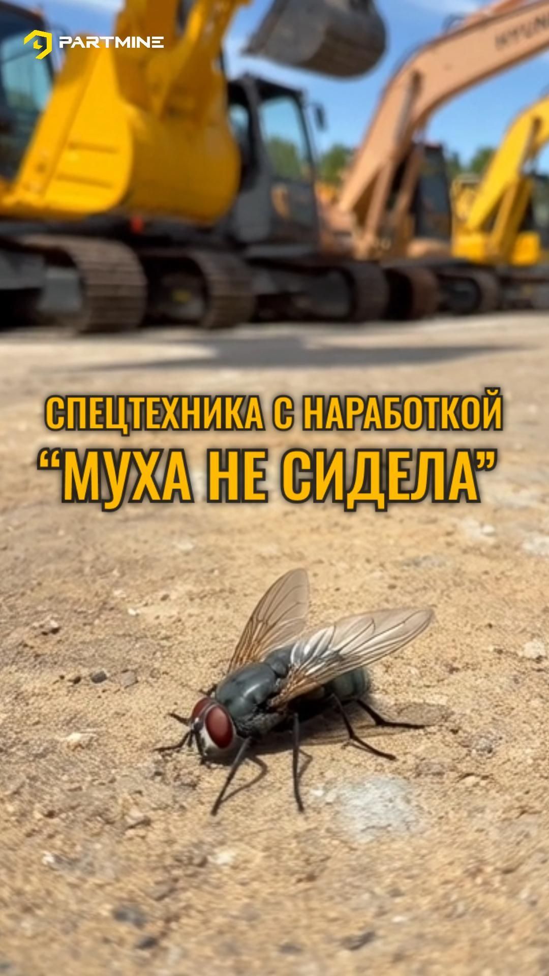 Муха не сидела!