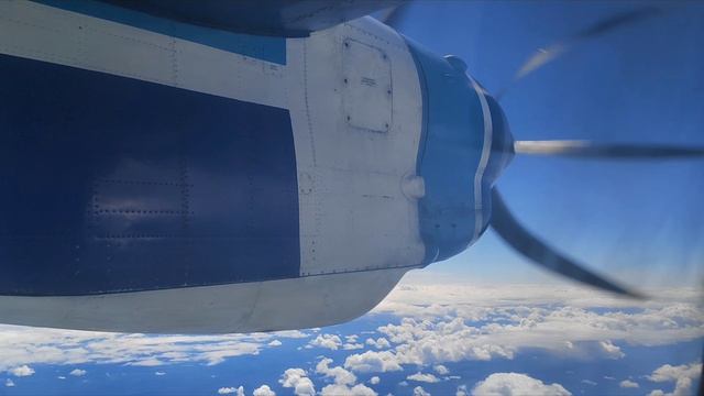 Таксимо (TKM) - Красноярск Емельяново (KJA) АН-26Б-100 а/к КрасАвиа