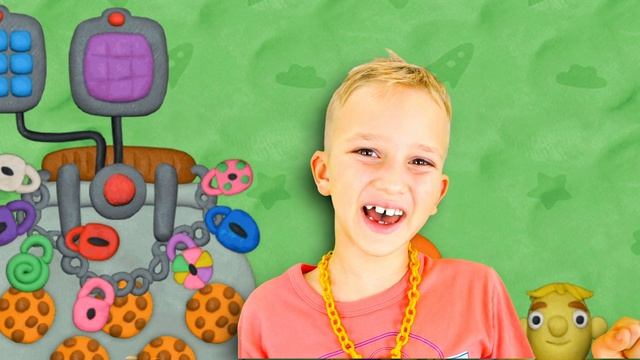 Влад и Ники 12 замков - новая игра для детей