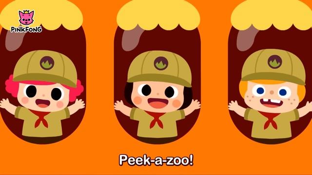 Заглянуть в зоопарк | Песни о животных | Песни Pinkfong для детей