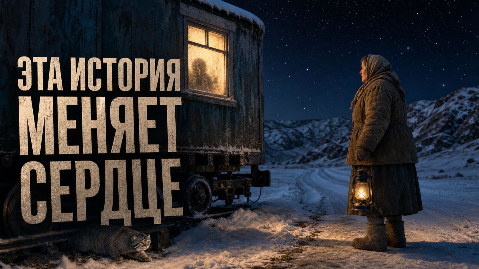 Свет в вагончике | РАССКАЗ ИСТОРИЯ ИЗ ЖИЗНИ АУДИОКНИГА