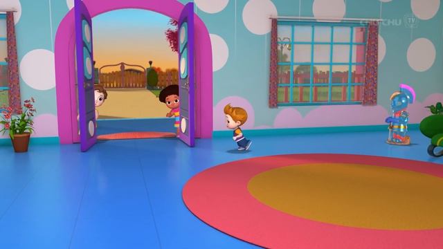 Johny Johny Yes Papa Peekaboo – 3D анимационные детские стишки и песни для малышей - ChuChuTV для де