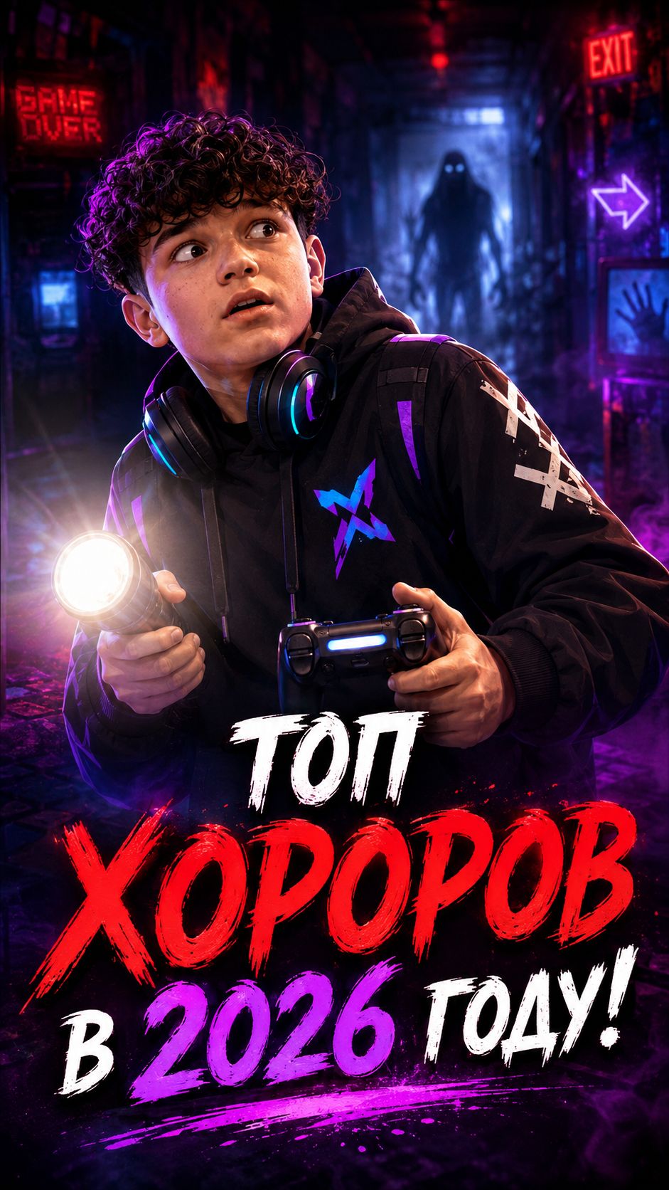 Топ хороров в 2026 году!