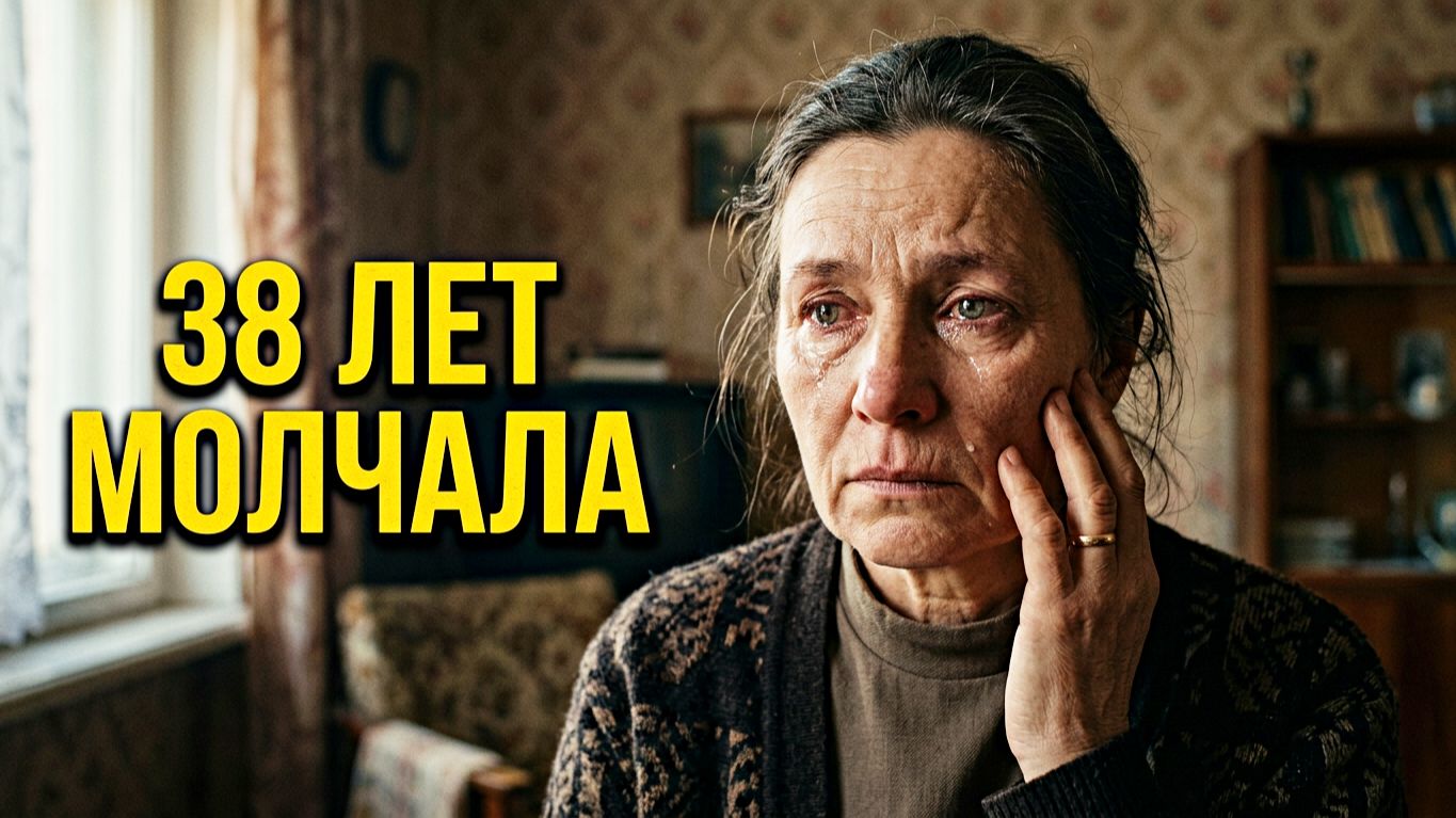38 ЛЕТ терпела мужа и молчала... А в 58 лет узнала ЕГО ГЛАВНЫЙ СЕКРЕТ! 😱 (Это изменит всё)