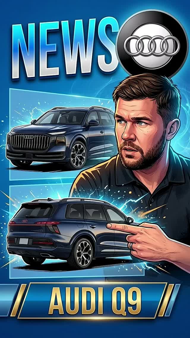 Audi Q9 | Самый большой кроссовер в истории