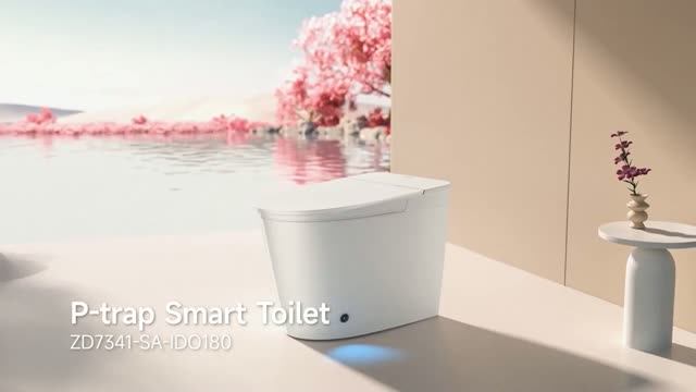 Умный унитаз JOMOO модель P7341