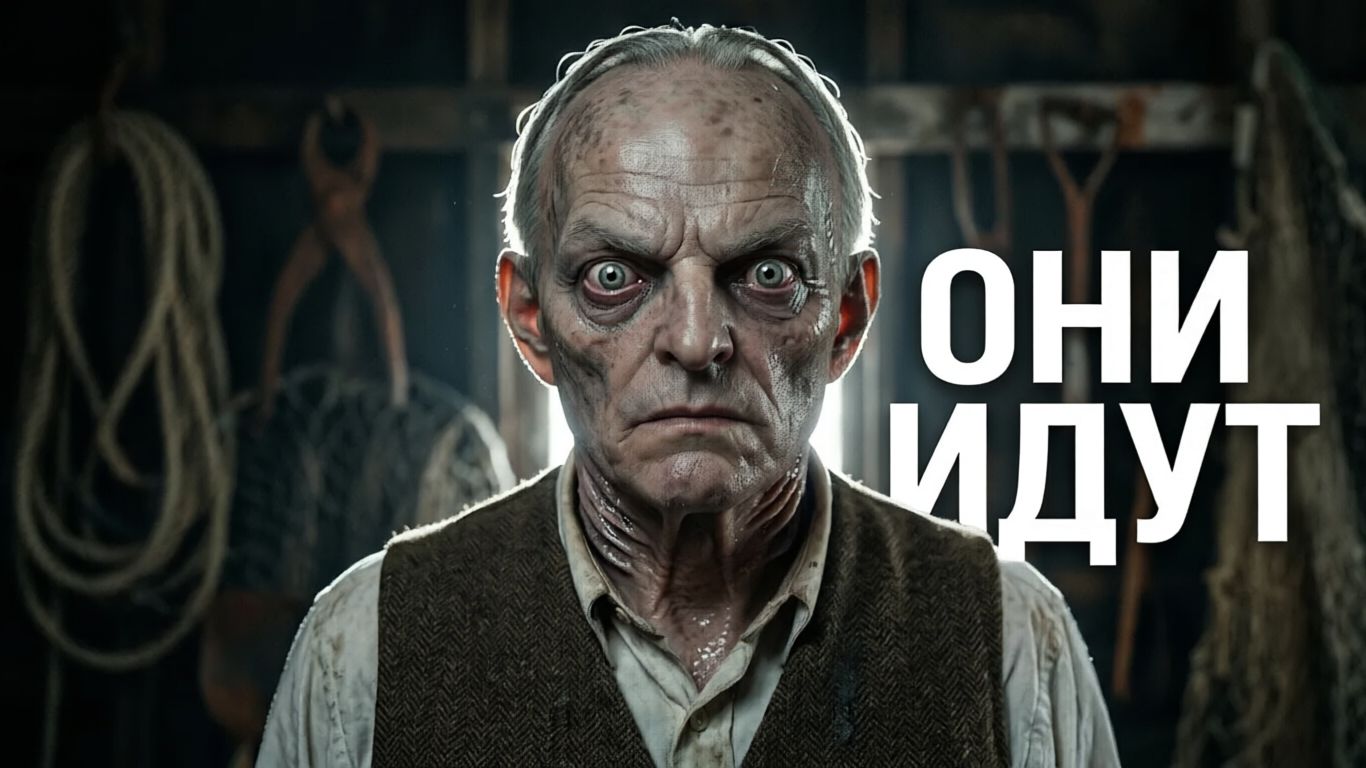Говард Филлипс Лавкрафт. Тень над Иннсмутом. ИИ трейлеры который мы заслужили