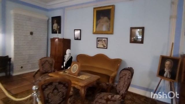 Усадьба Лопасня-Зачатское в Чехове.