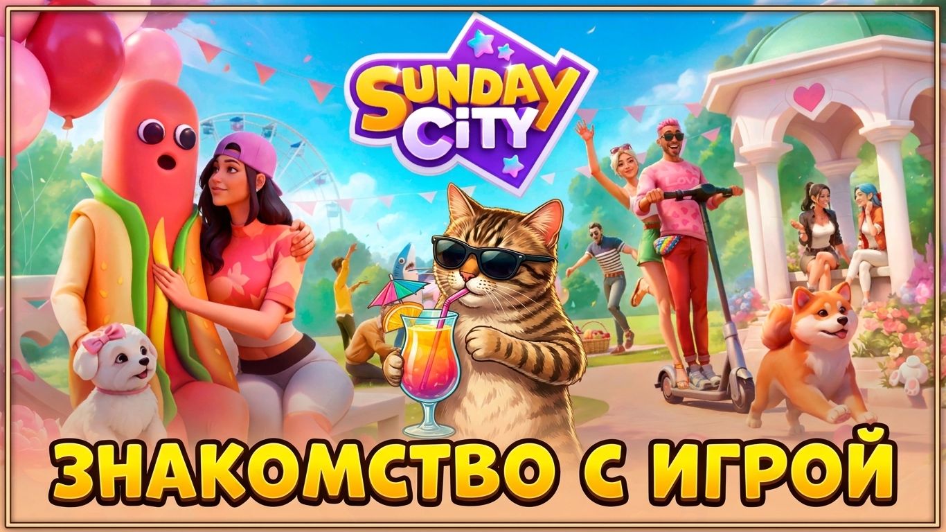 Sunday City  повседневные будни! 
