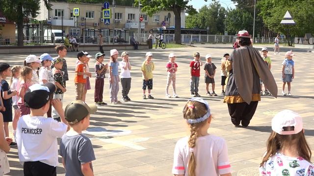 Мероприятие на площади. Защита окружающей среды