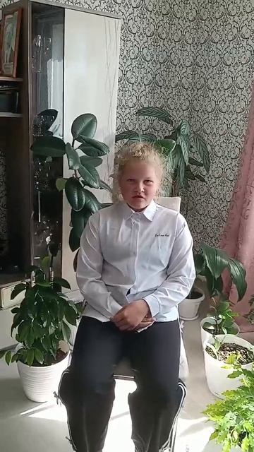 Шабунина Мария, 11 лет. Н. М. Рубцов «Про зайца»