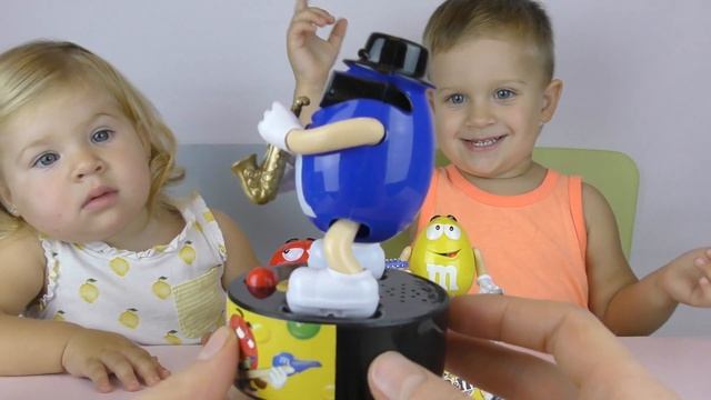 ★ Эм-энд-эмс Рок Звезда Игрушки от которых хочется танцевать