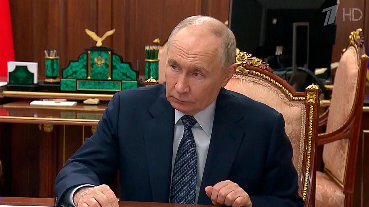 Развитие российской промышленности сегодня в центре внимания Владимира Путина