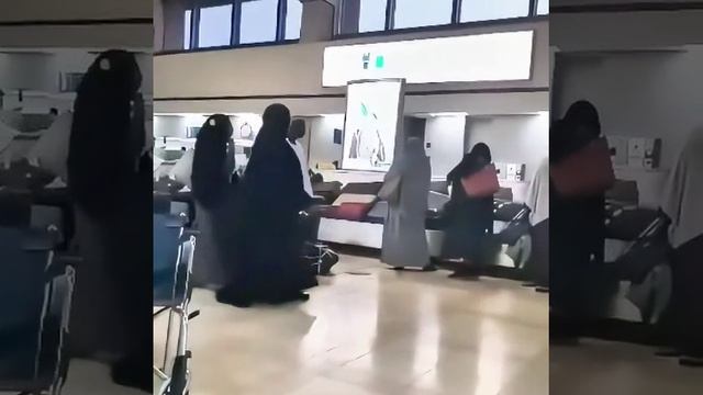 МЕККА. УМРА. ПРИЛЕТЕЛИ В САУДОВСКУЮ АРАВИЮ НА УМРУ.
