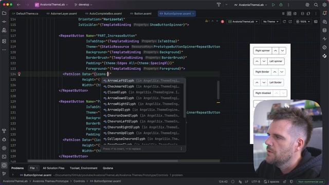 #12  Avalonia UI темы - Полноценная система иконок - вот как я ее создал
