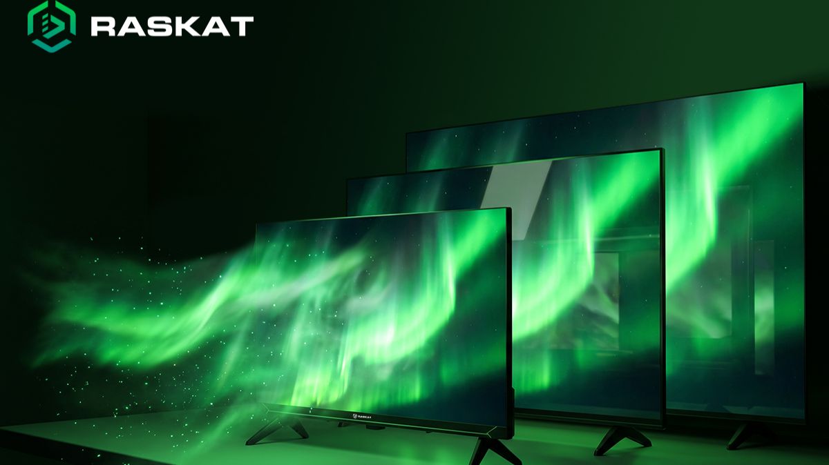 Raskat 65U5400B — обзор 65″ QLED-телевизора | 4K, YaOS и Smart TV