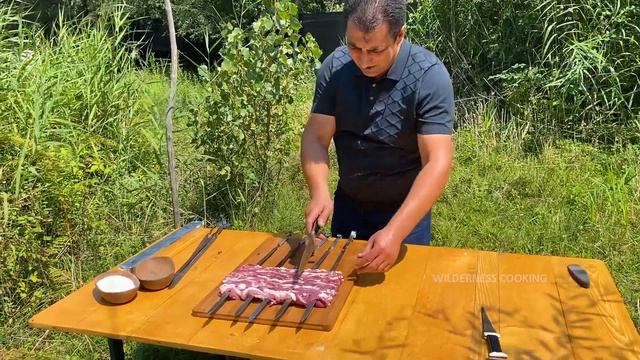 Шашлык Наполеон. Рецепт лучшего шашлычка на гриле