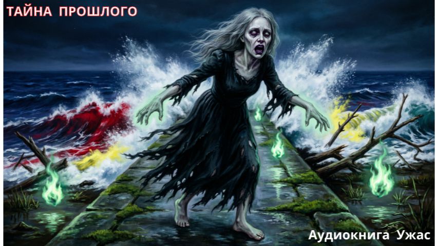 👁️😨 Аудиокнига Ужас 