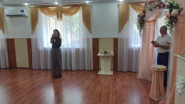 Вероника Маланич - Обручальное кольцо (21.08.2026) ЗАГС поздравление серебряных юбиляров