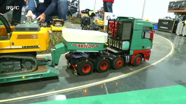 RC машинки Строительные машины на дистанционном управлении