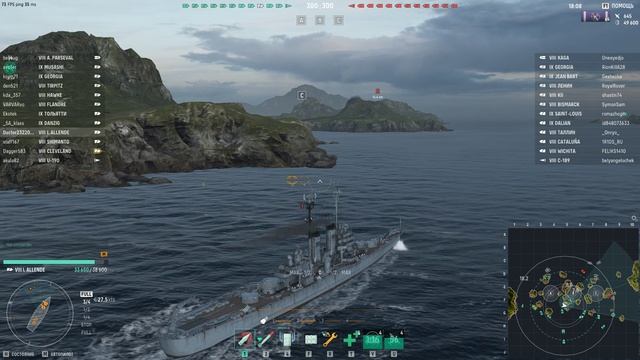 World Of Warships. Сезон 2. Серия 81.