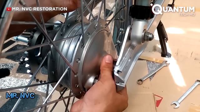 Полная реставрация ржавого Honda | Восстановление старого мотоцикла как новый