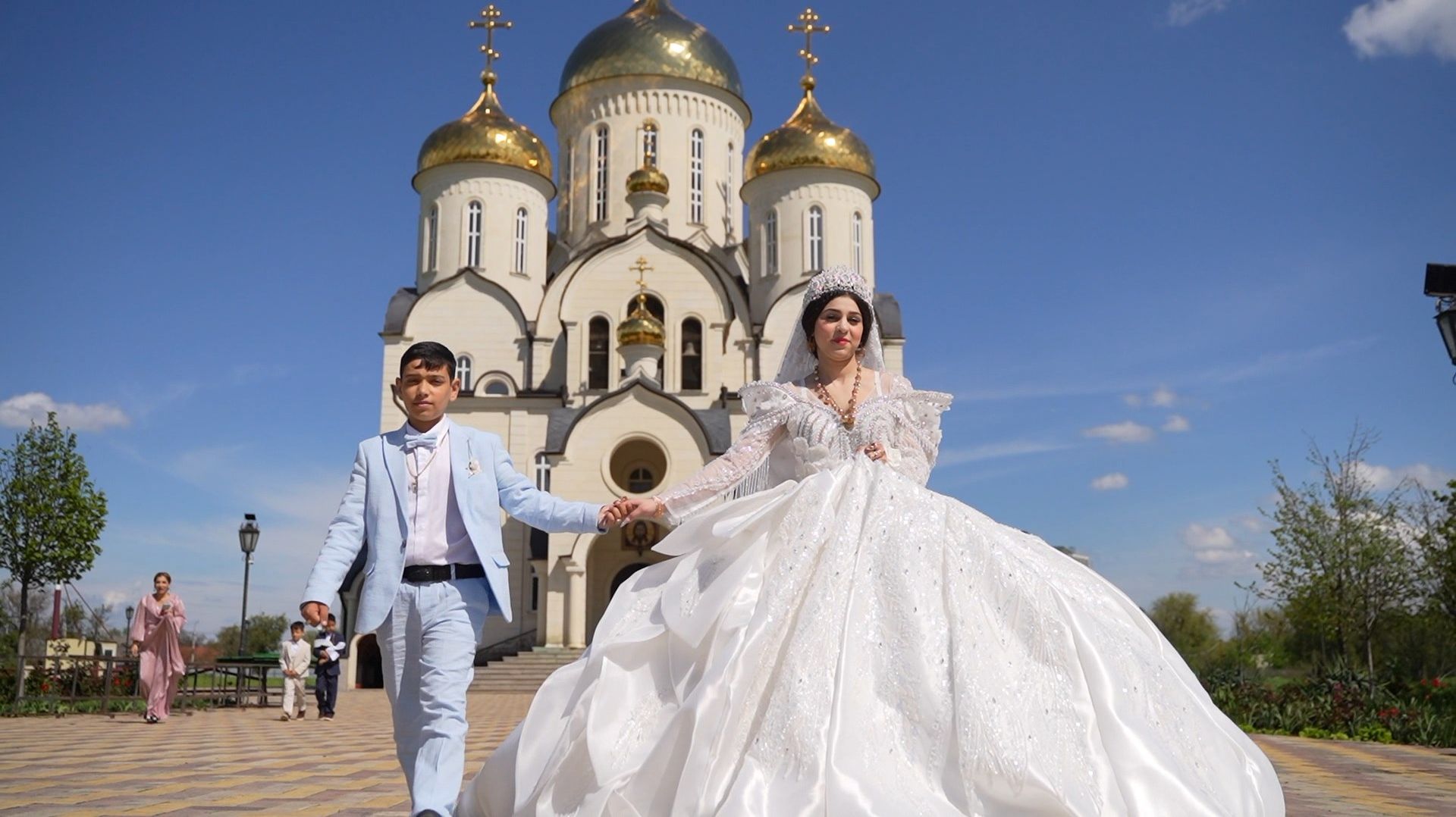 Свадьба Лашуни и Есенюшки г. Георгиевск Ч2 06.05.2026